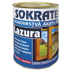 Lazura silnovrstvá - Jedlová zeleň / 9,00 kg